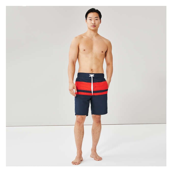 Men's Colour Block Board Short